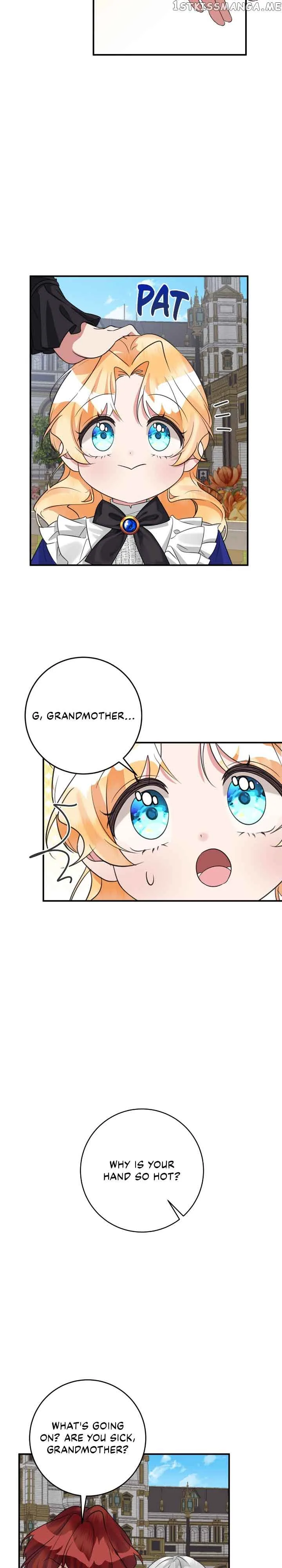 The Baby Hostage Is So Cute Chapter 44 page 21