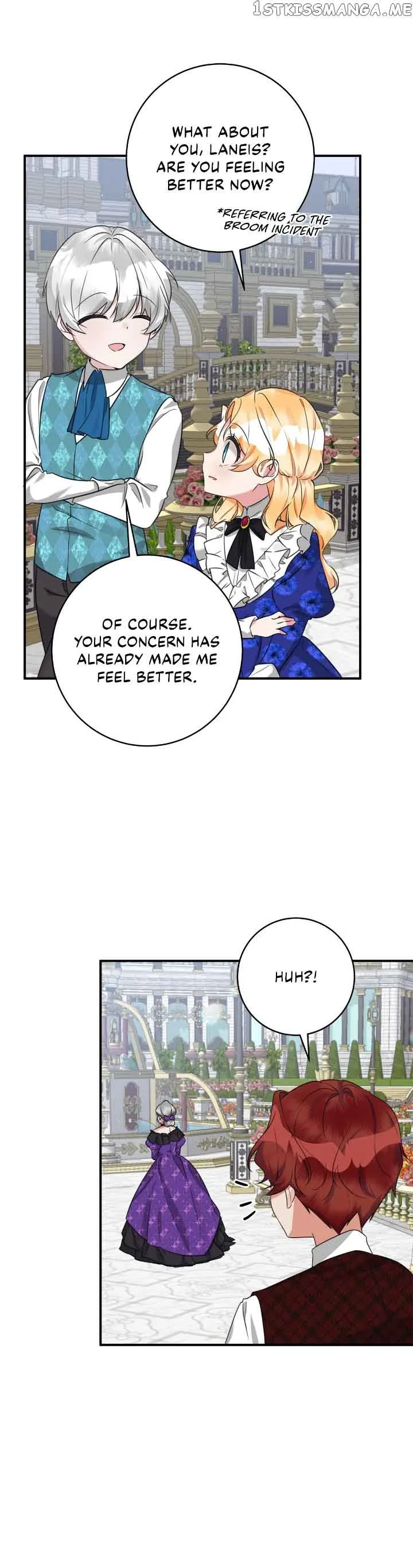 The Baby Hostage Is So Cute Chapter 44 page 19