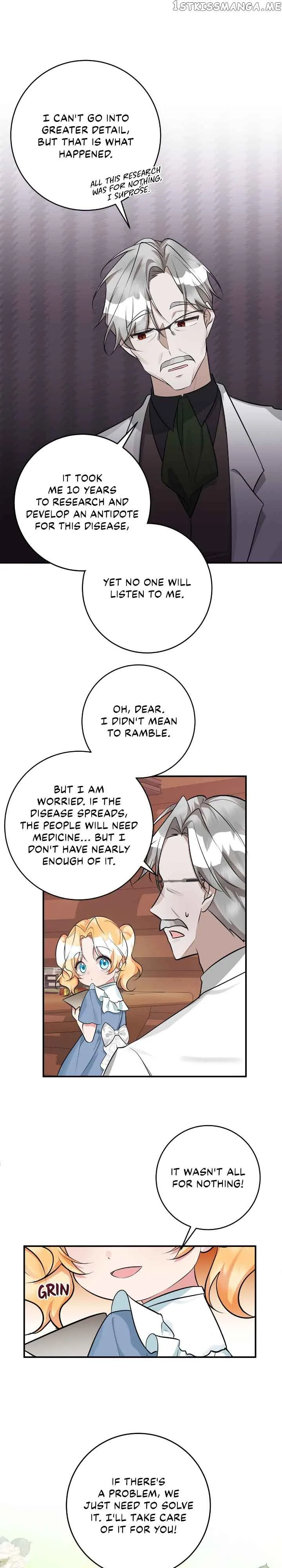 The Baby Hostage Is So Cute Chapter 39 page 14