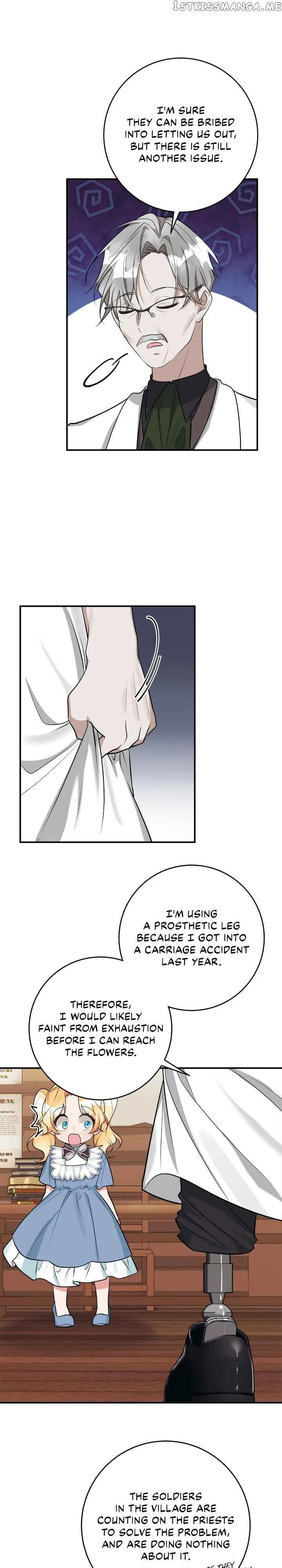 The Baby Hostage Is So Cute Chapter 39 page 17