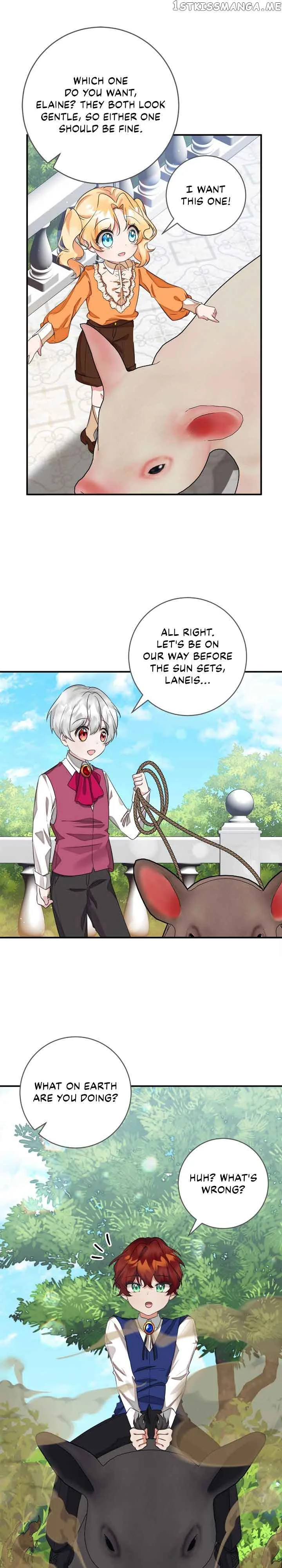 The Baby Hostage Is So Cute Chapter 45 page 5