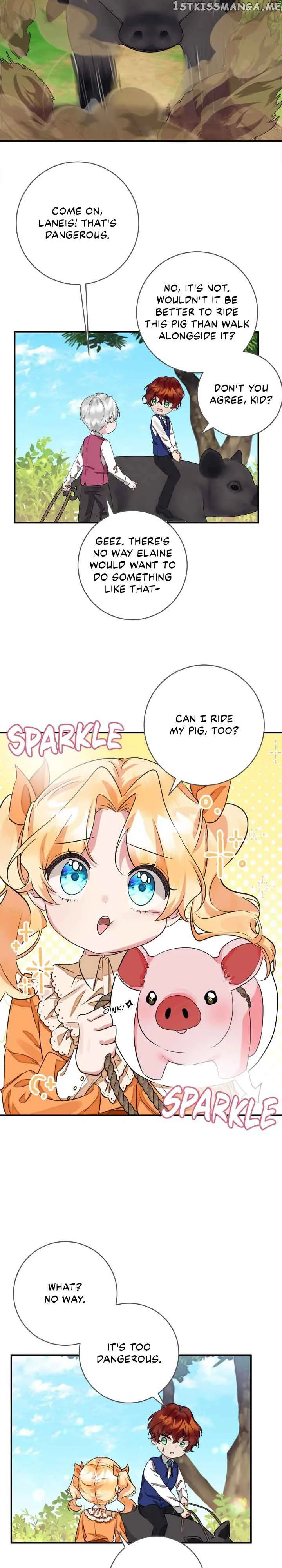 The Baby Hostage Is So Cute Chapter 45 page 6