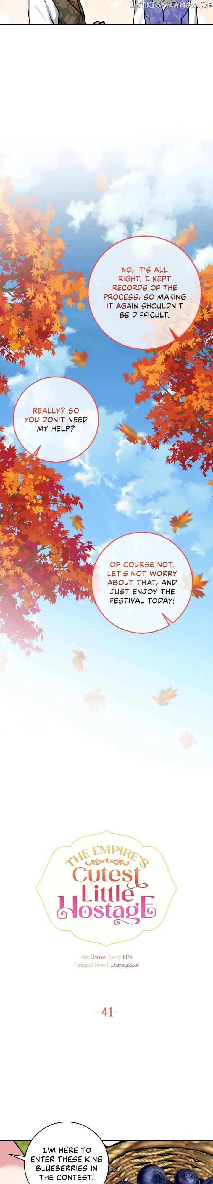The Baby Hostage Is So Cute Chapter 41 page 6