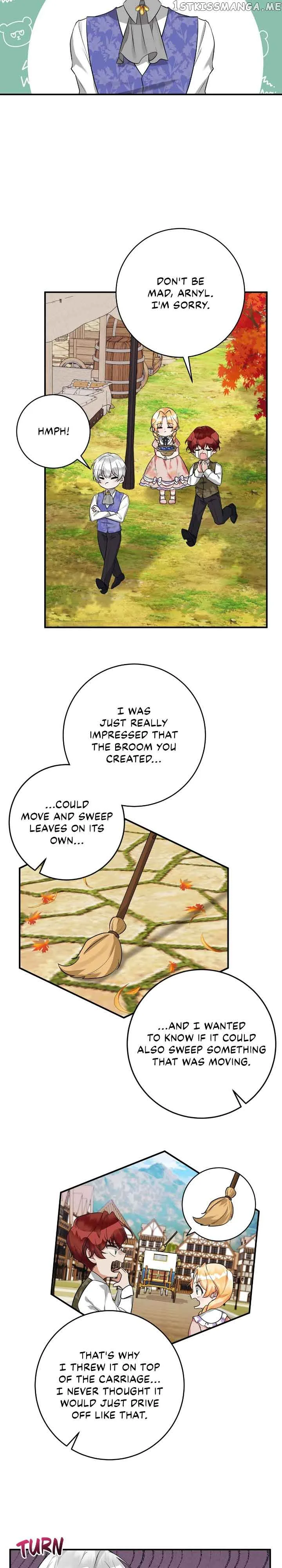 The Baby Hostage Is So Cute Chapter 41 page 3