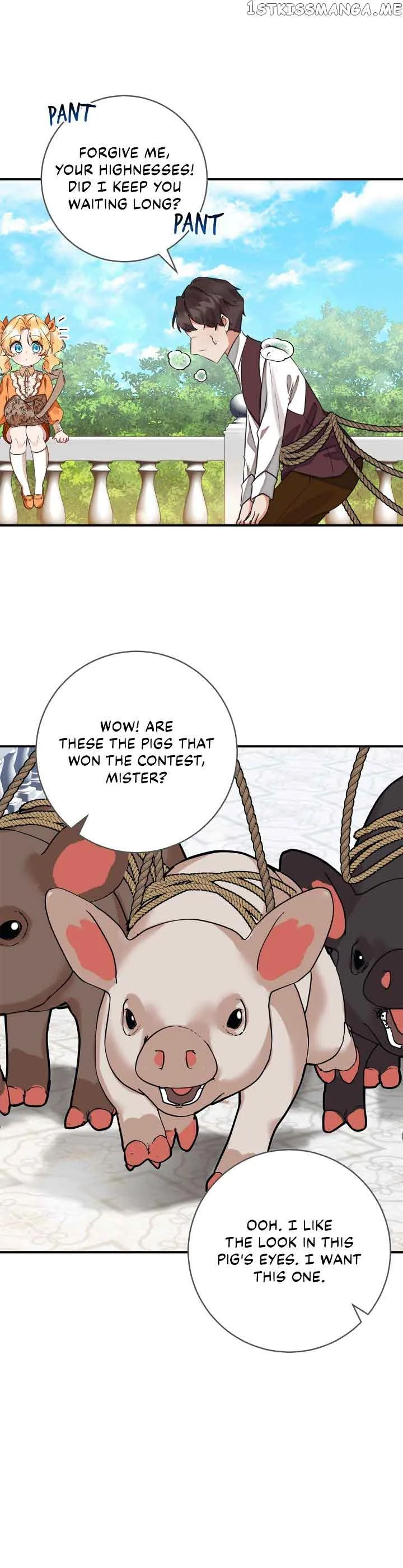 The Baby Hostage Is So Cute Chapter 45 page 4