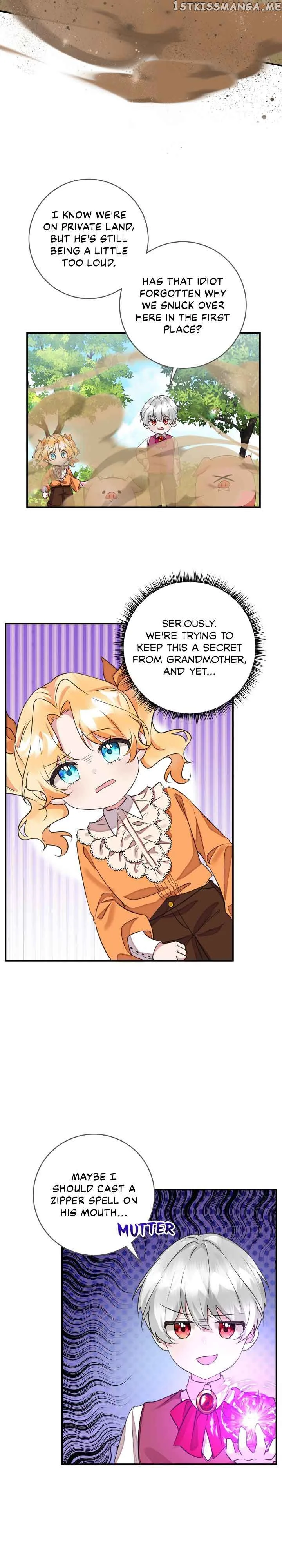 The Baby Hostage Is So Cute Chapter 45 page 9