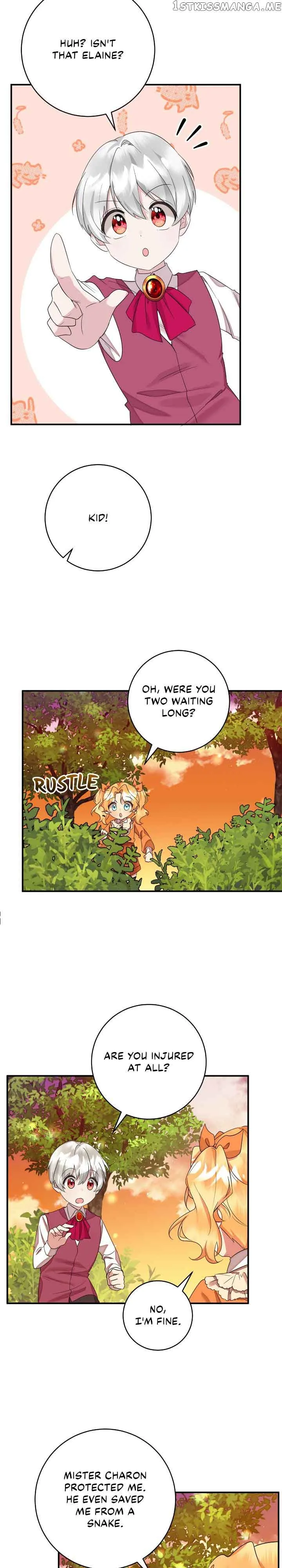 The Baby Hostage Is So Cute Chapter 45 page 21