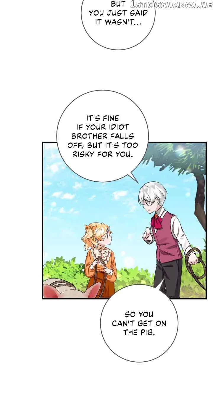 The Baby Hostage Is So Cute Chapter 45 page 7