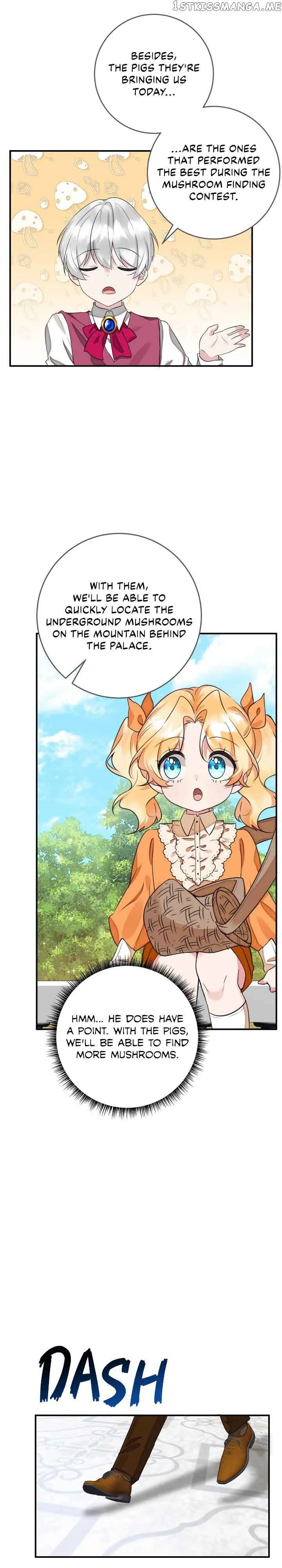 The Baby Hostage Is So Cute Chapter 45 page 3