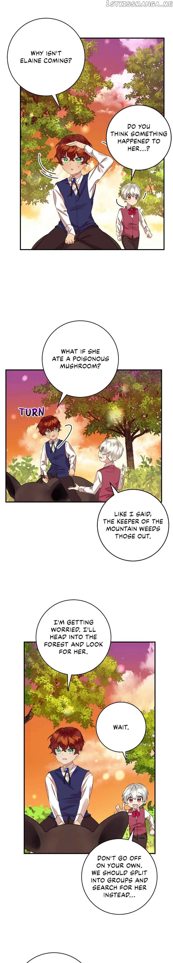 The Baby Hostage Is So Cute Chapter 45 page 20