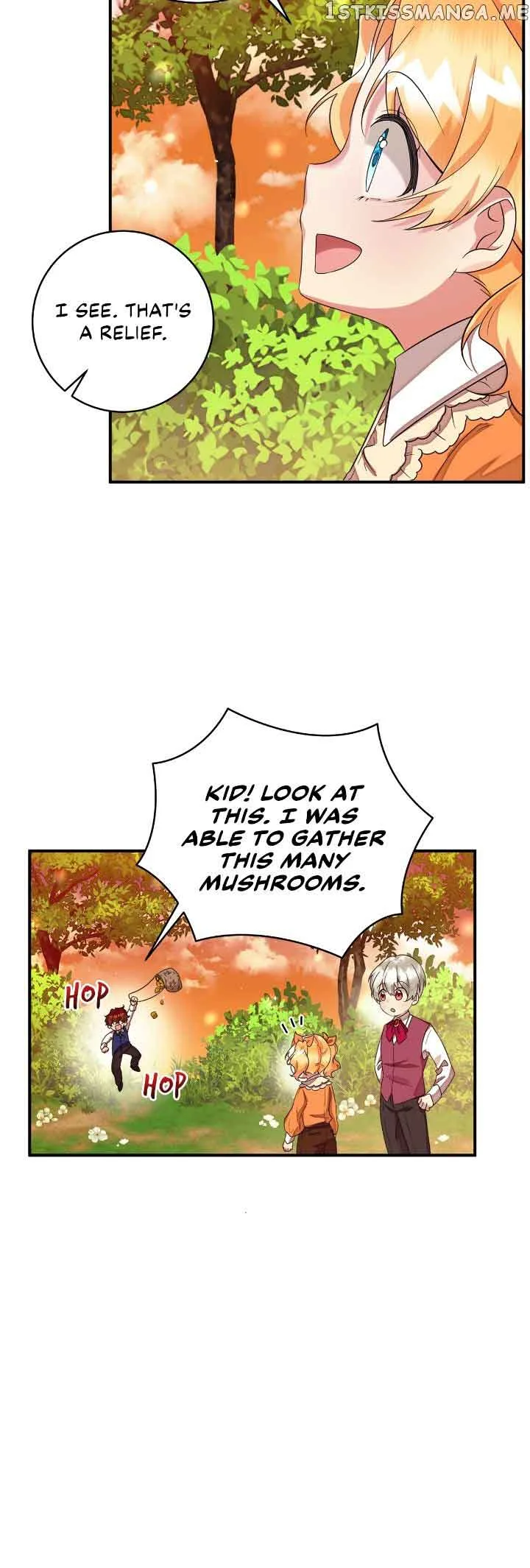 The Baby Hostage Is So Cute Chapter 45 page 22