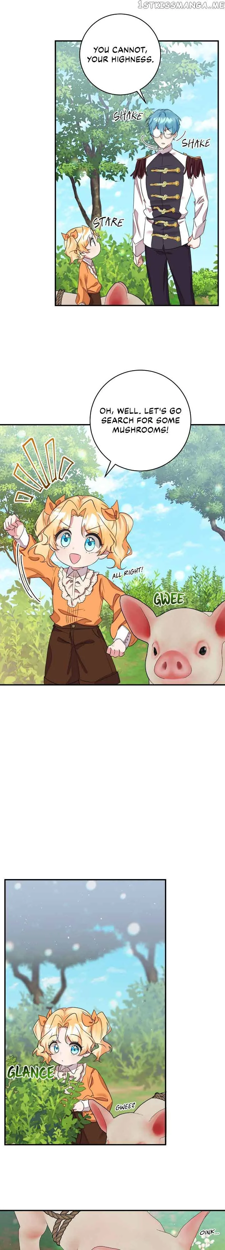 The Baby Hostage Is So Cute Chapter 45 page 12