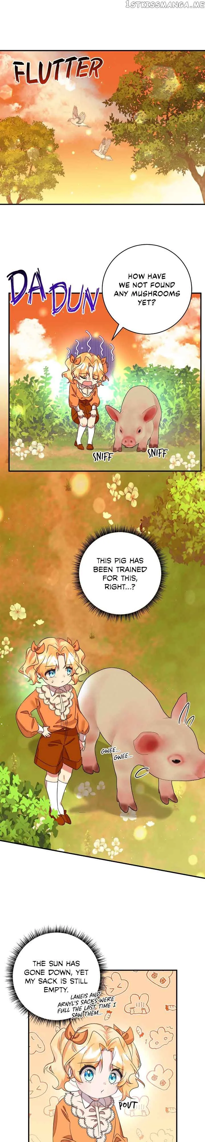 The Baby Hostage Is So Cute Chapter 45 page 14