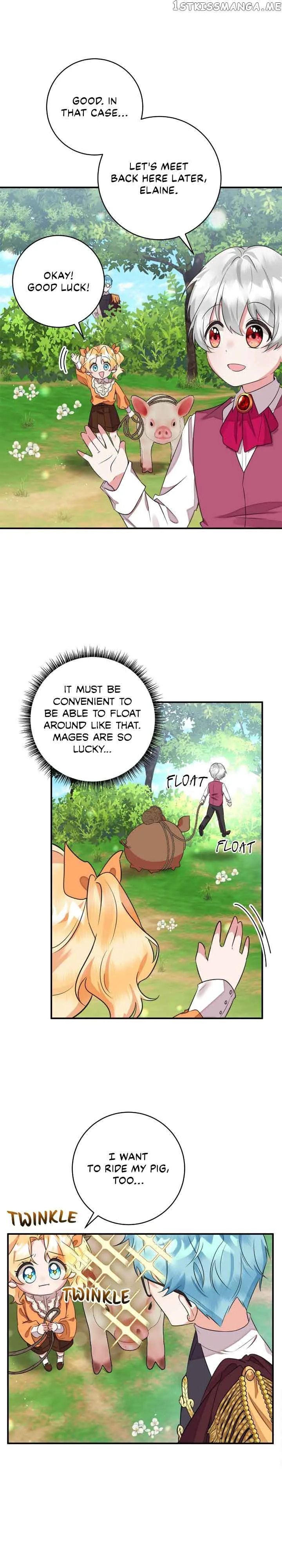 The Baby Hostage Is So Cute Chapter 45 page 11