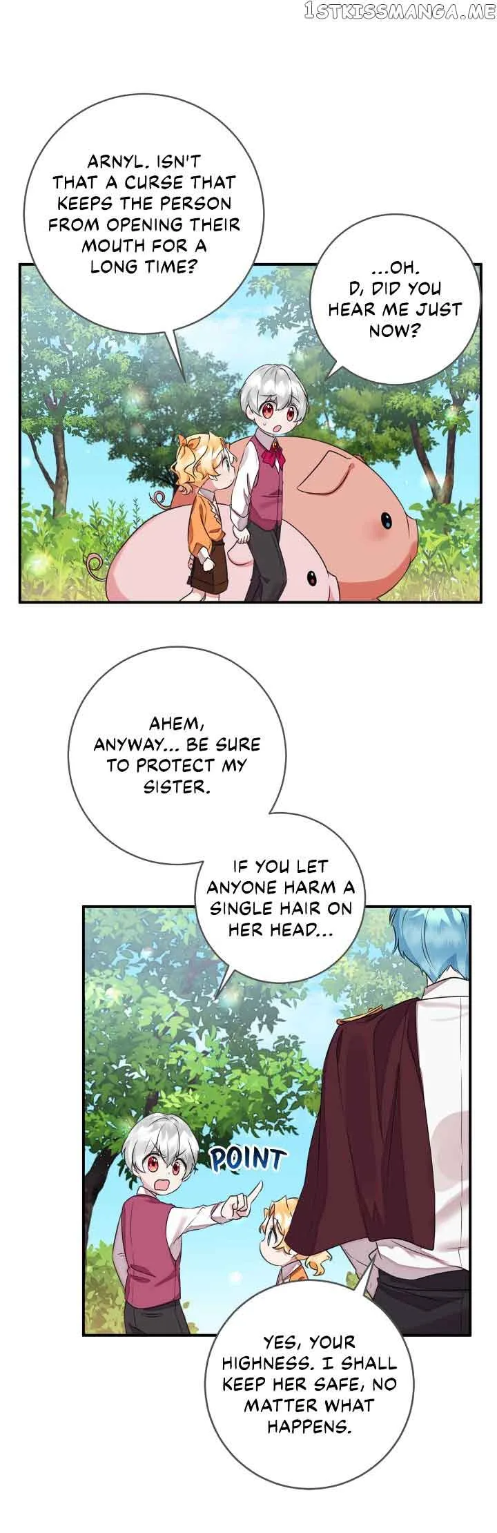 The Baby Hostage Is So Cute Chapter 45 page 10