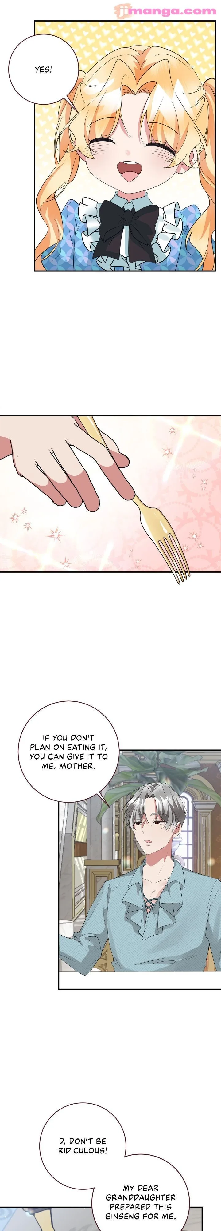 The Baby Hostage Is So Cute Chapter 46 page 17