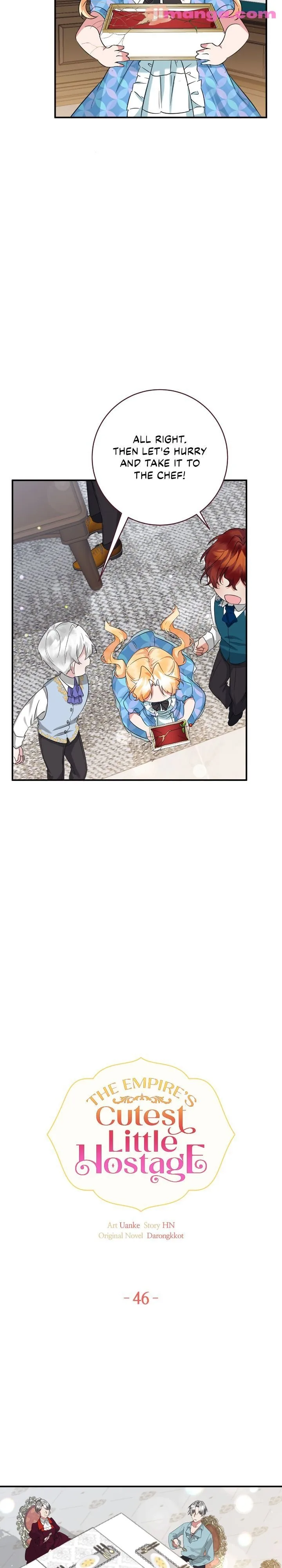 The Baby Hostage Is So Cute Chapter 46 page 6