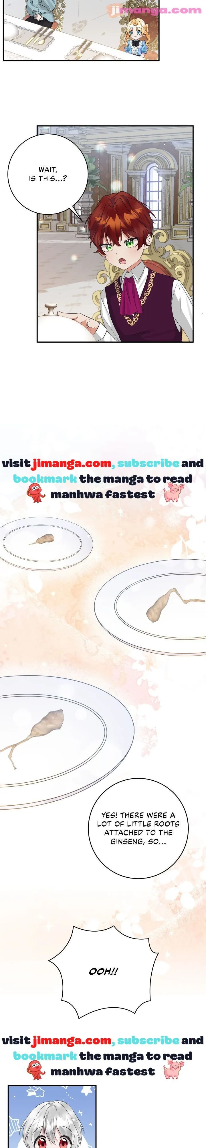 The Baby Hostage Is So Cute Chapter 46 page 21