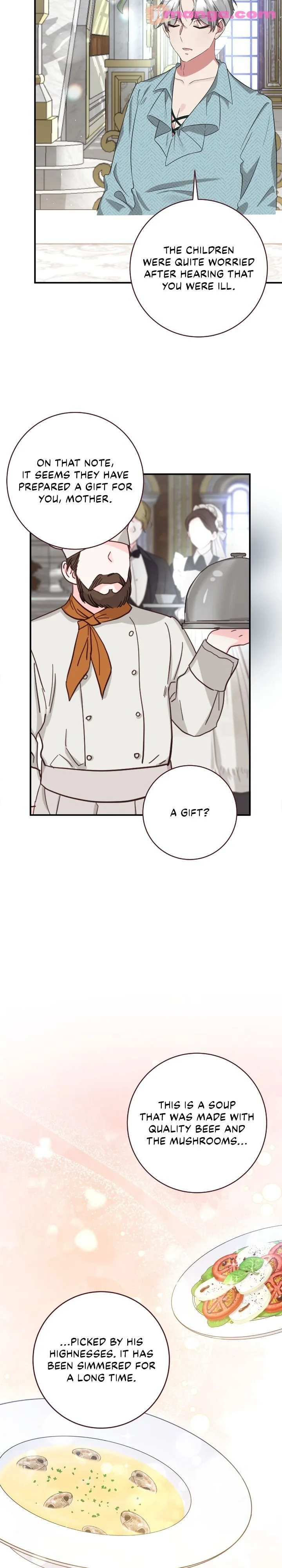 The Baby Hostage Is So Cute Chapter 46 page 9