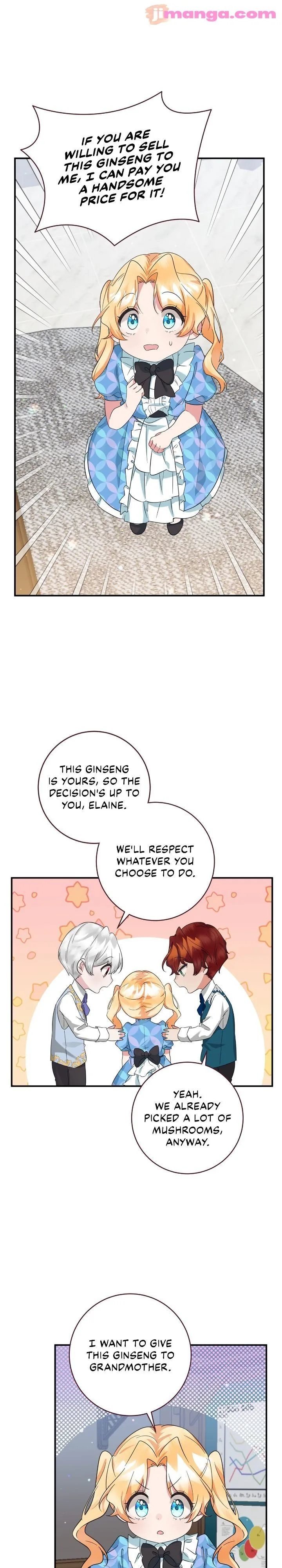 The Baby Hostage Is So Cute Chapter 46 page 5