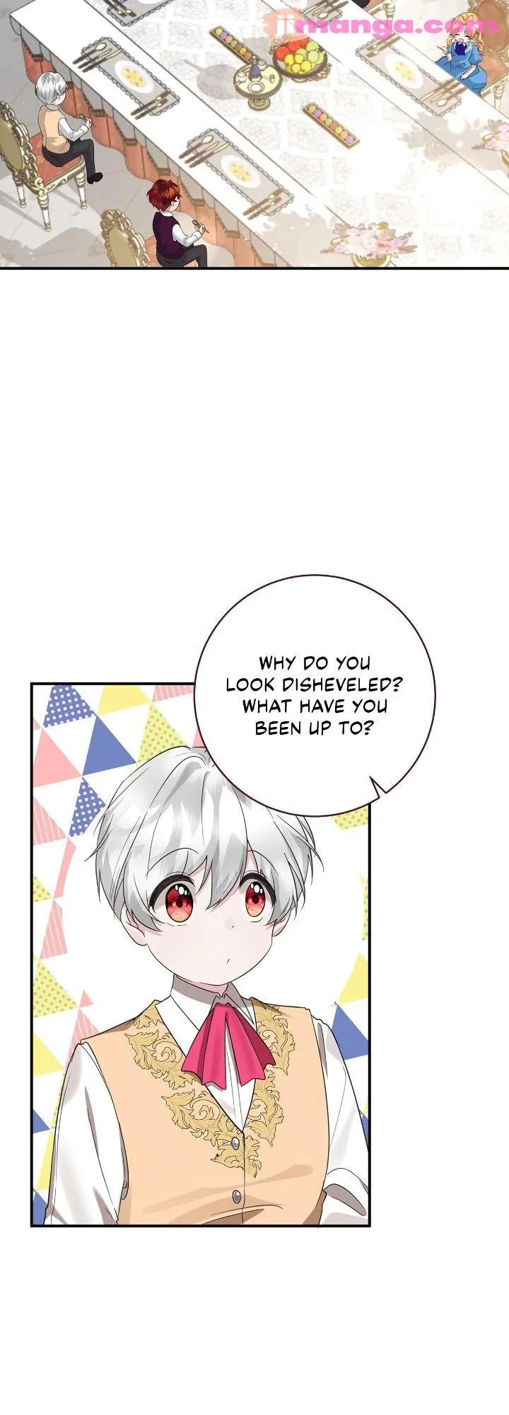 The Baby Hostage Is So Cute Chapter 46 page 7