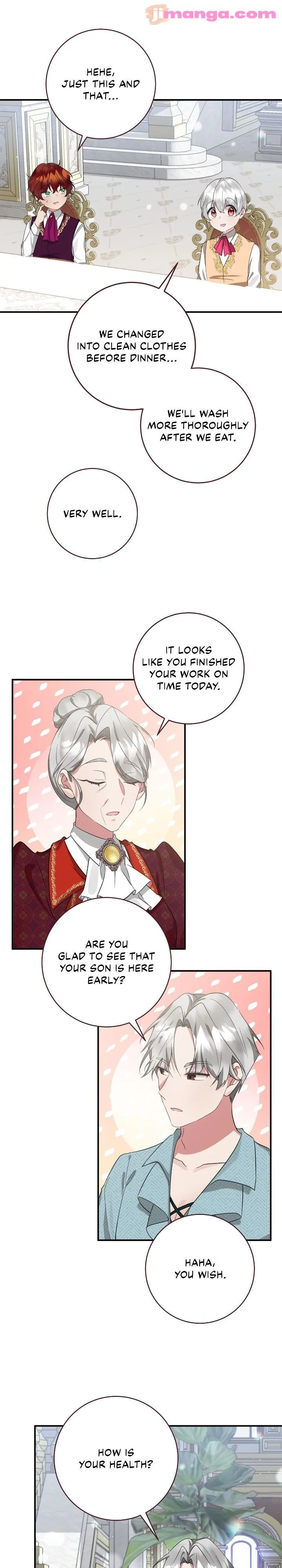 The Baby Hostage Is So Cute Chapter 46 page 8
