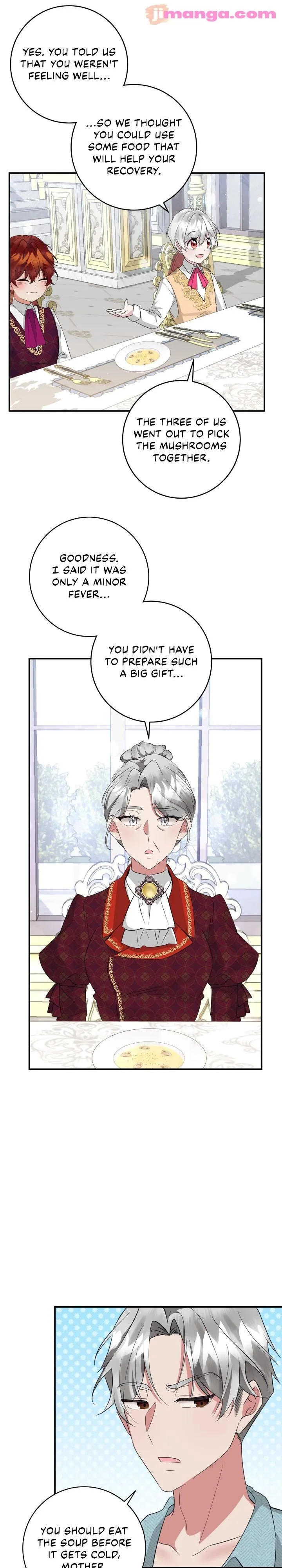 The Baby Hostage Is So Cute Chapter 46 page 11