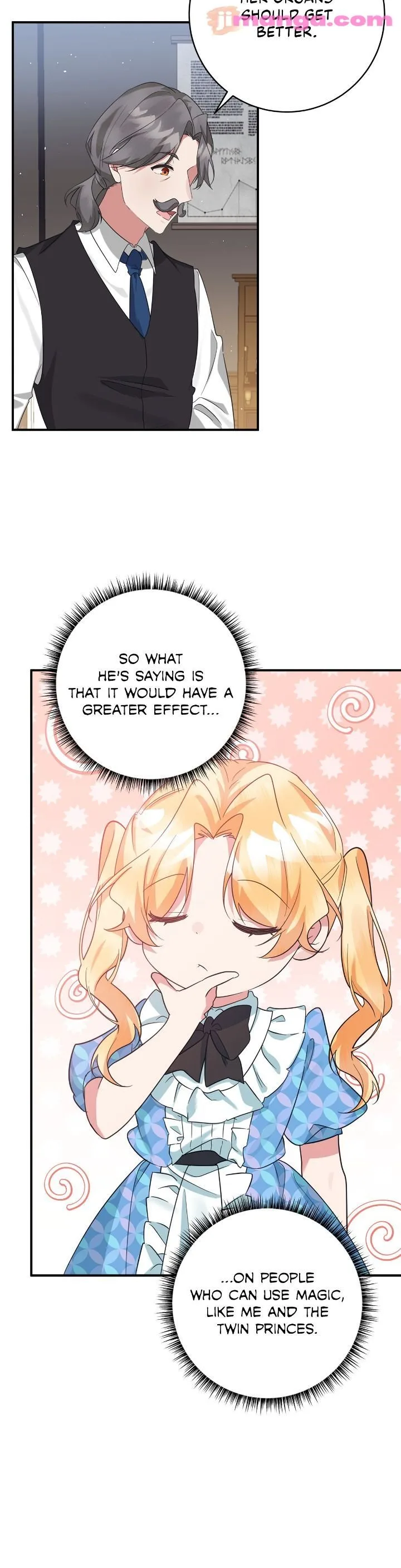 The Baby Hostage Is So Cute Chapter 46 page 4