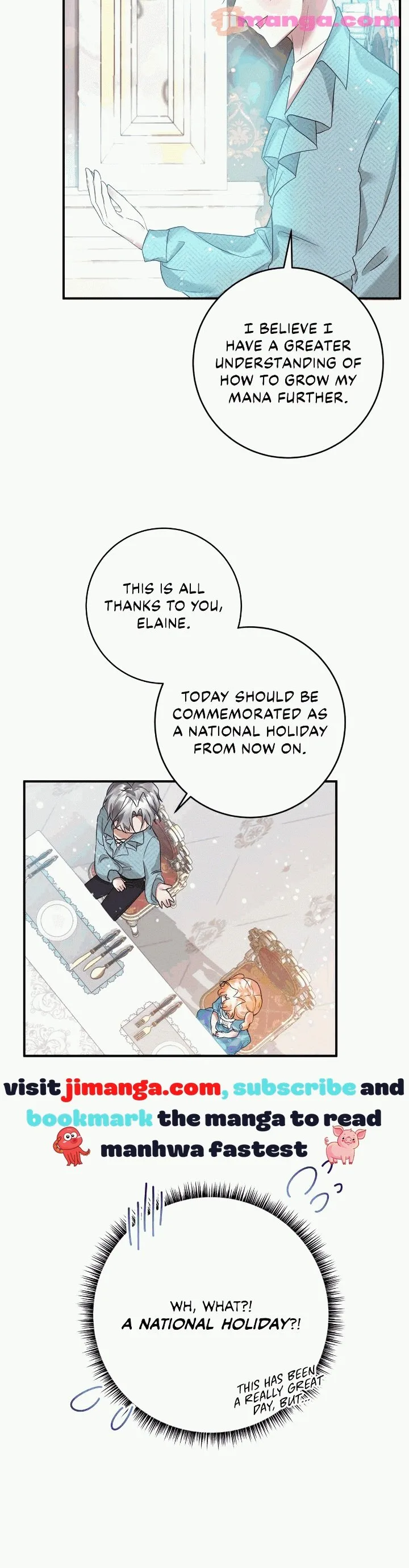The Baby Hostage Is So Cute Chapter 46 page 26