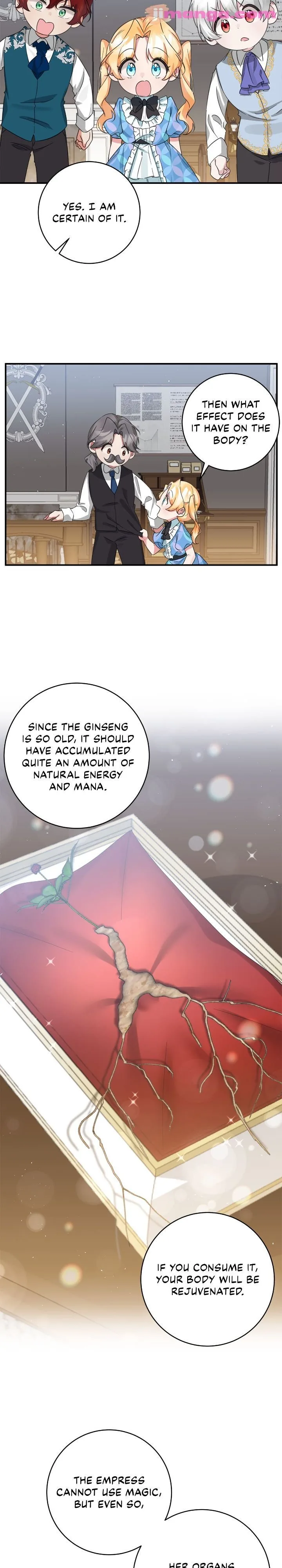 The Baby Hostage Is So Cute Chapter 46 page 3