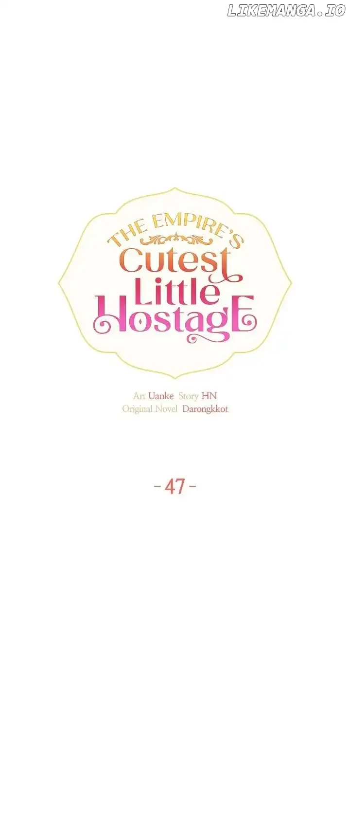 The Baby Hostage Is So Cute Chapter 47 page 21