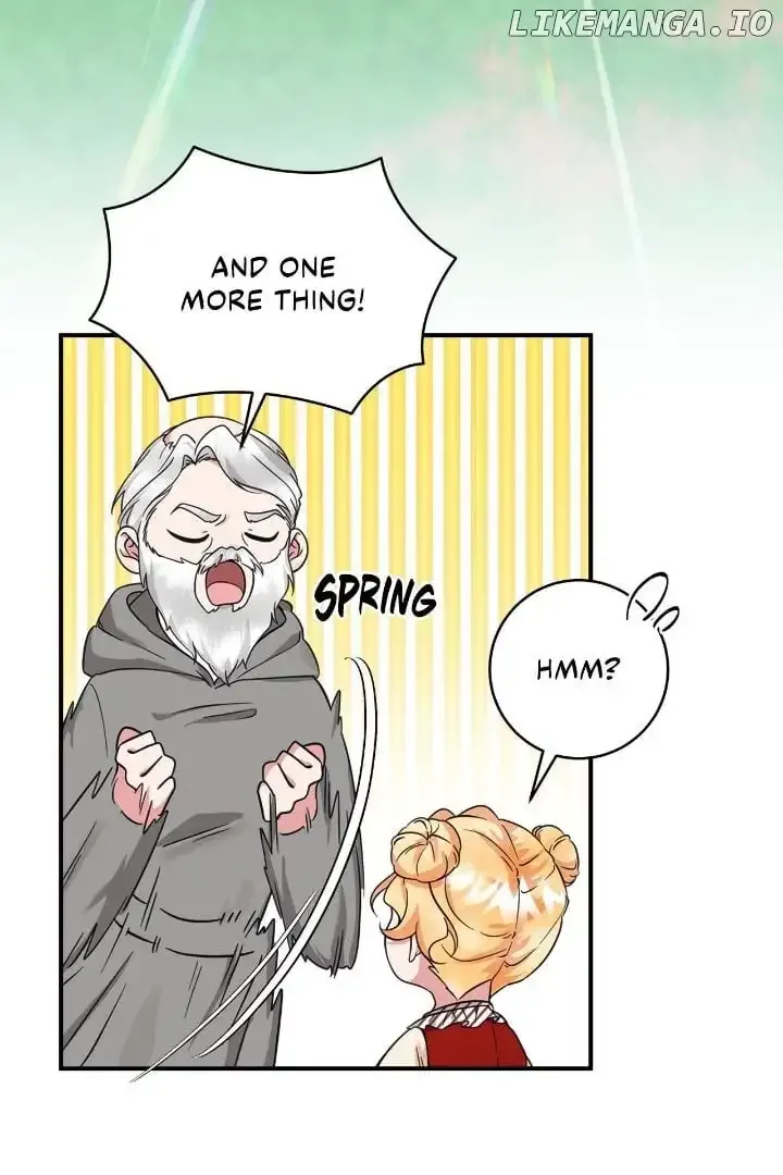 The Baby Hostage Is So Cute Chapter 47 page 35