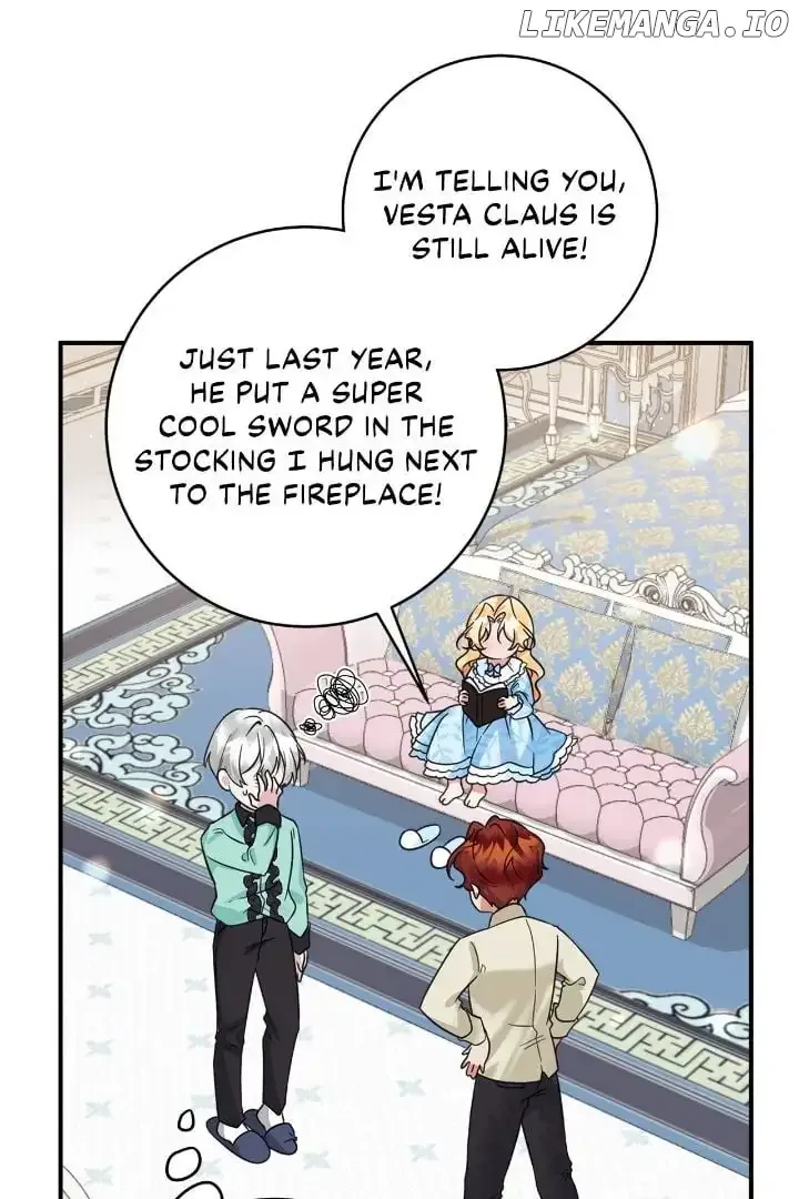 The Baby Hostage Is So Cute Chapter 47 page 85