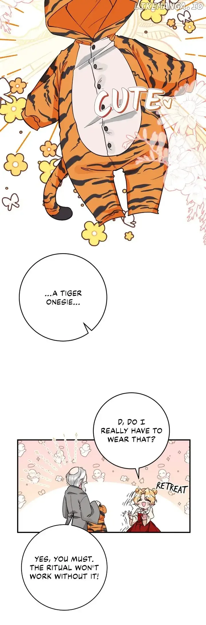 The Baby Hostage Is So Cute Chapter 47 page 39