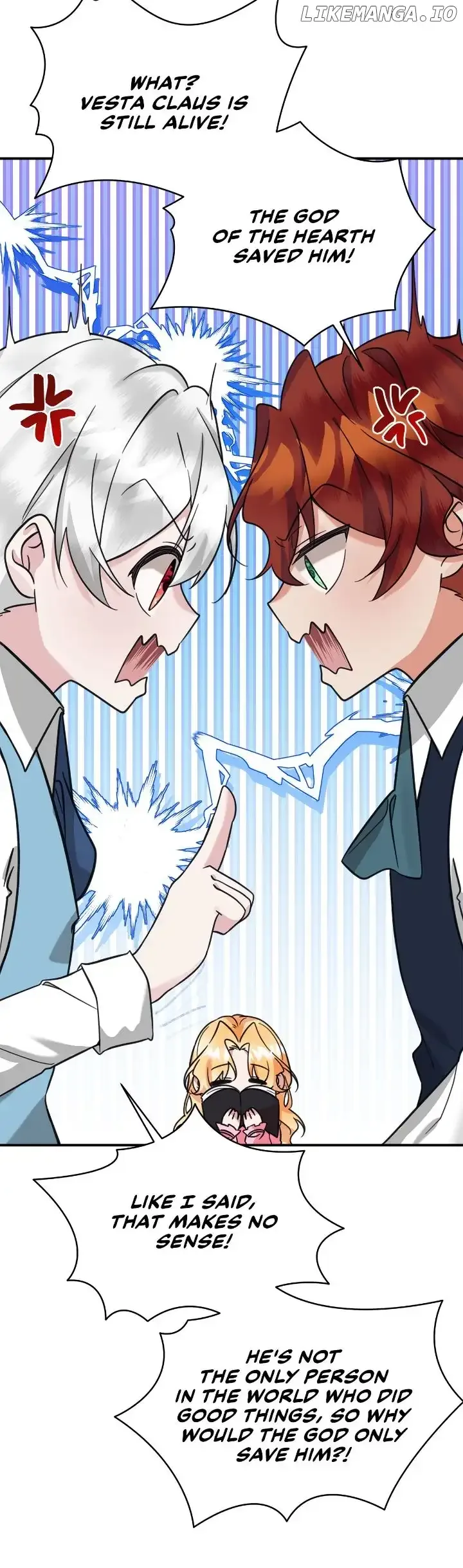 The Baby Hostage Is So Cute Chapter 47 page 84