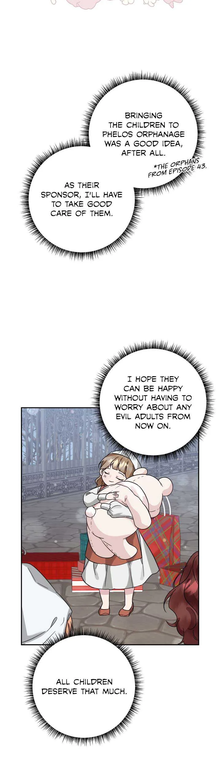 The Baby Hostage Is So Cute Chapter 48 page 69