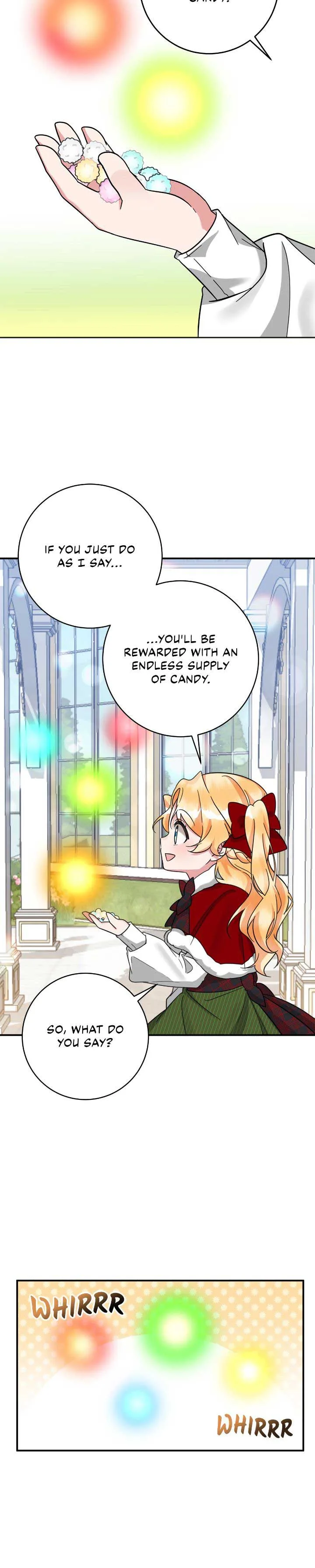 The Baby Hostage Is So Cute Chapter 49 page 51