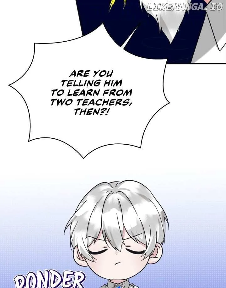 The Baby Hostage Is So Cute Chapter 50 page 50