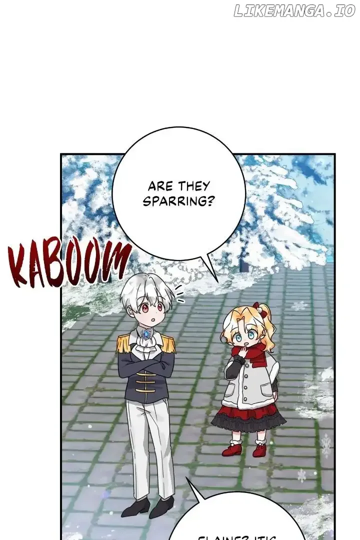 The Baby Hostage Is So Cute Chapter 50 page 27