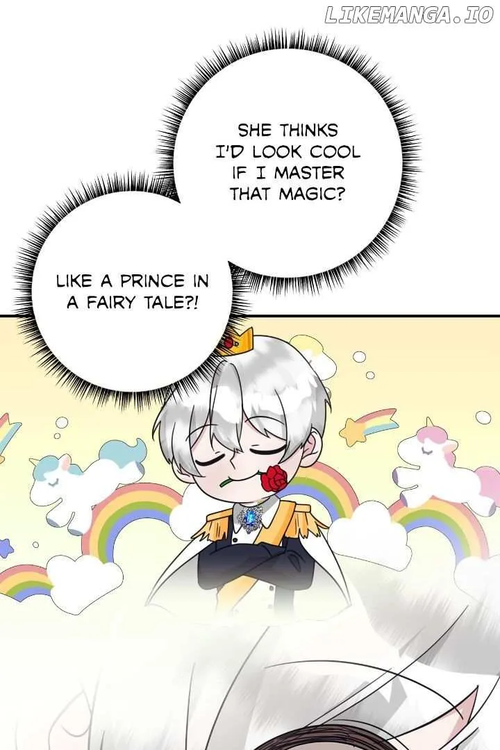 The Baby Hostage Is So Cute Chapter 50 page 35
