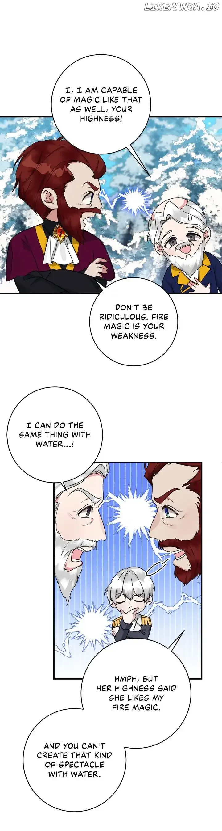 The Baby Hostage Is So Cute Chapter 50 page 43