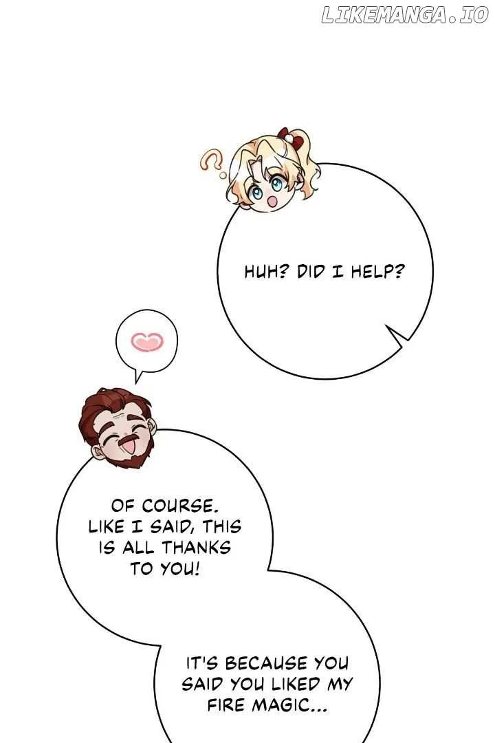 The Baby Hostage Is So Cute Chapter 50 page 54