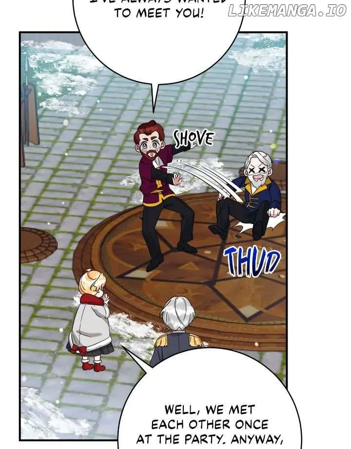 The Baby Hostage Is So Cute Chapter 50 page 38