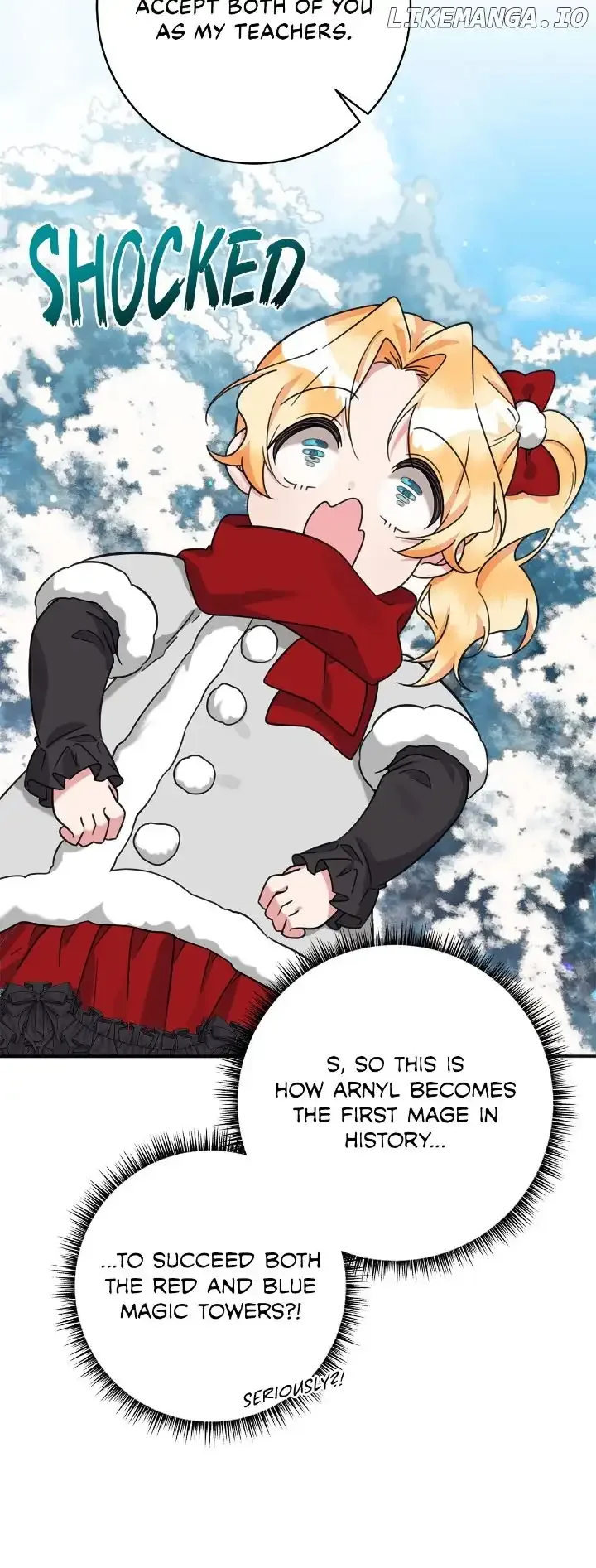 The Baby Hostage Is So Cute Chapter 50 page 52