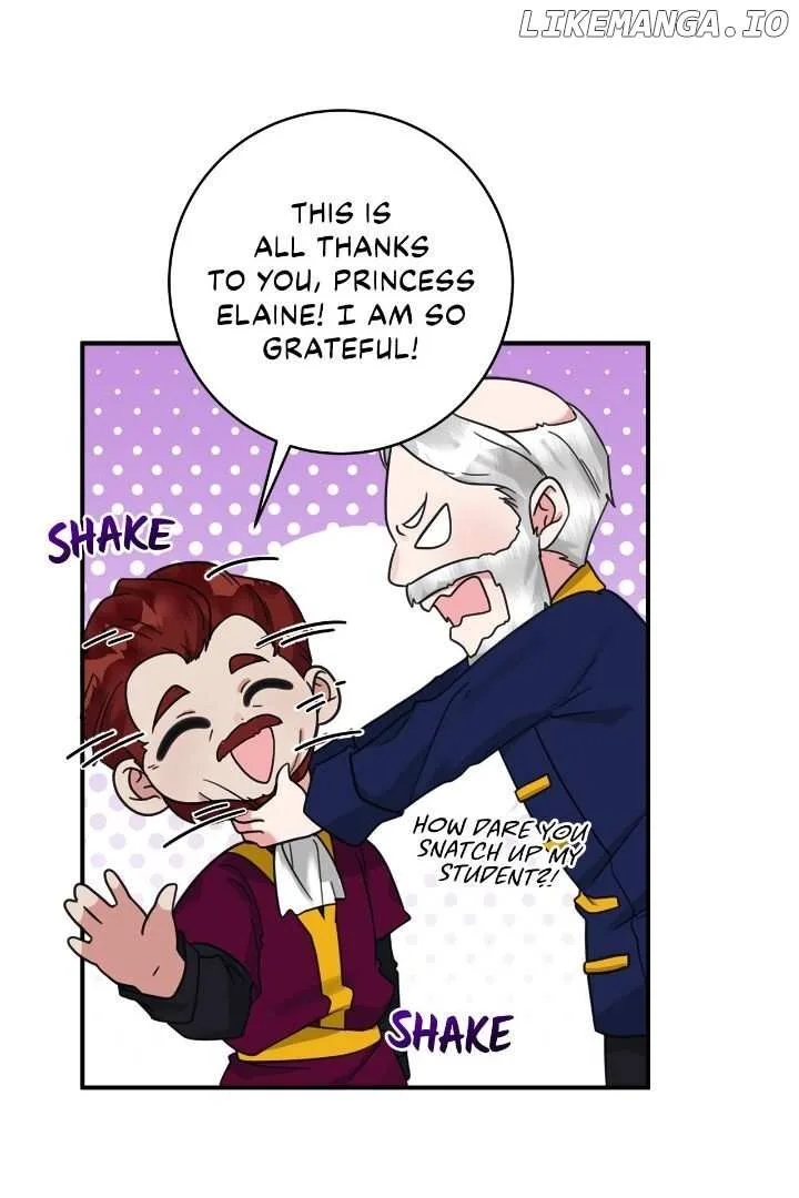 The Baby Hostage Is So Cute Chapter 50 page 53