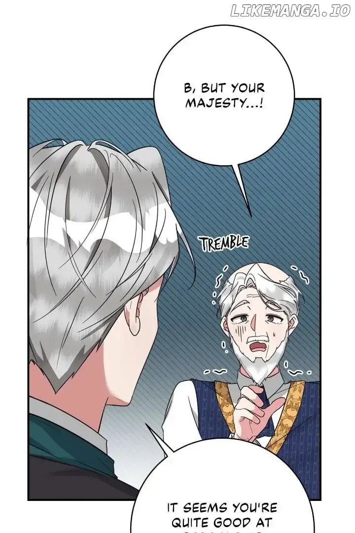 The Baby Hostage Is So Cute Chapter 51 page 56