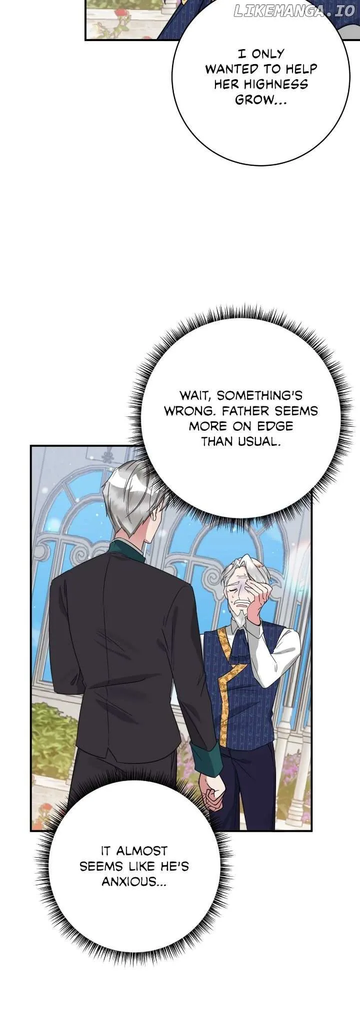 The Baby Hostage Is So Cute Chapter 51 page 60