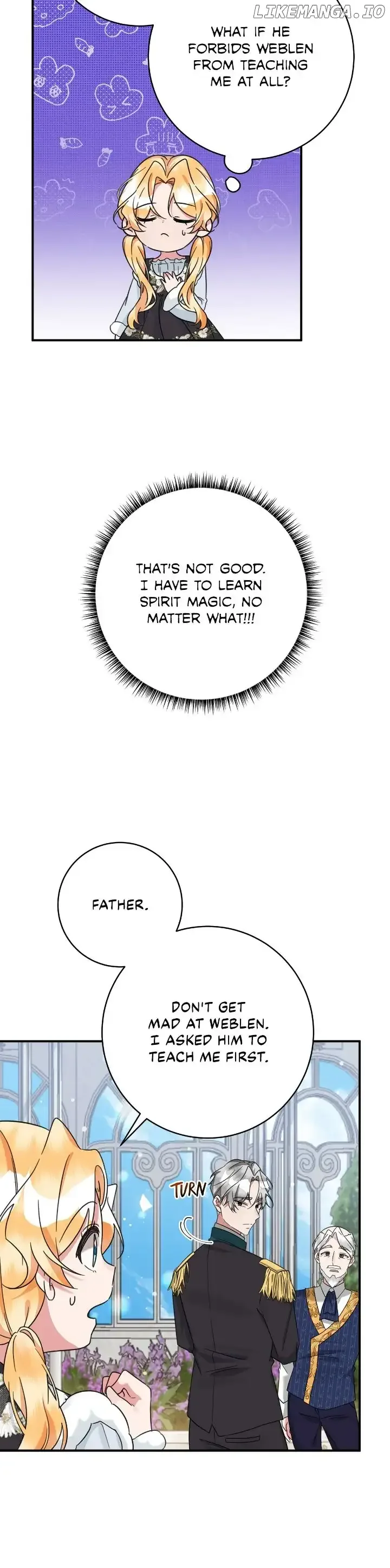 The Baby Hostage Is So Cute Chapter 51 page 51