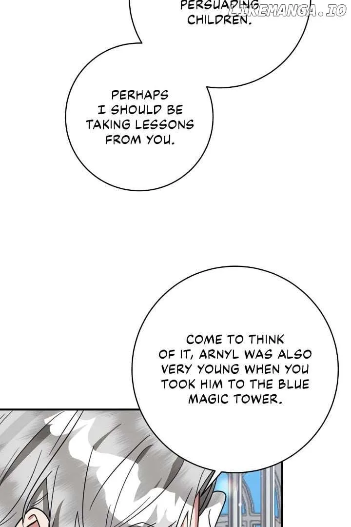 The Baby Hostage Is So Cute Chapter 51 page 57