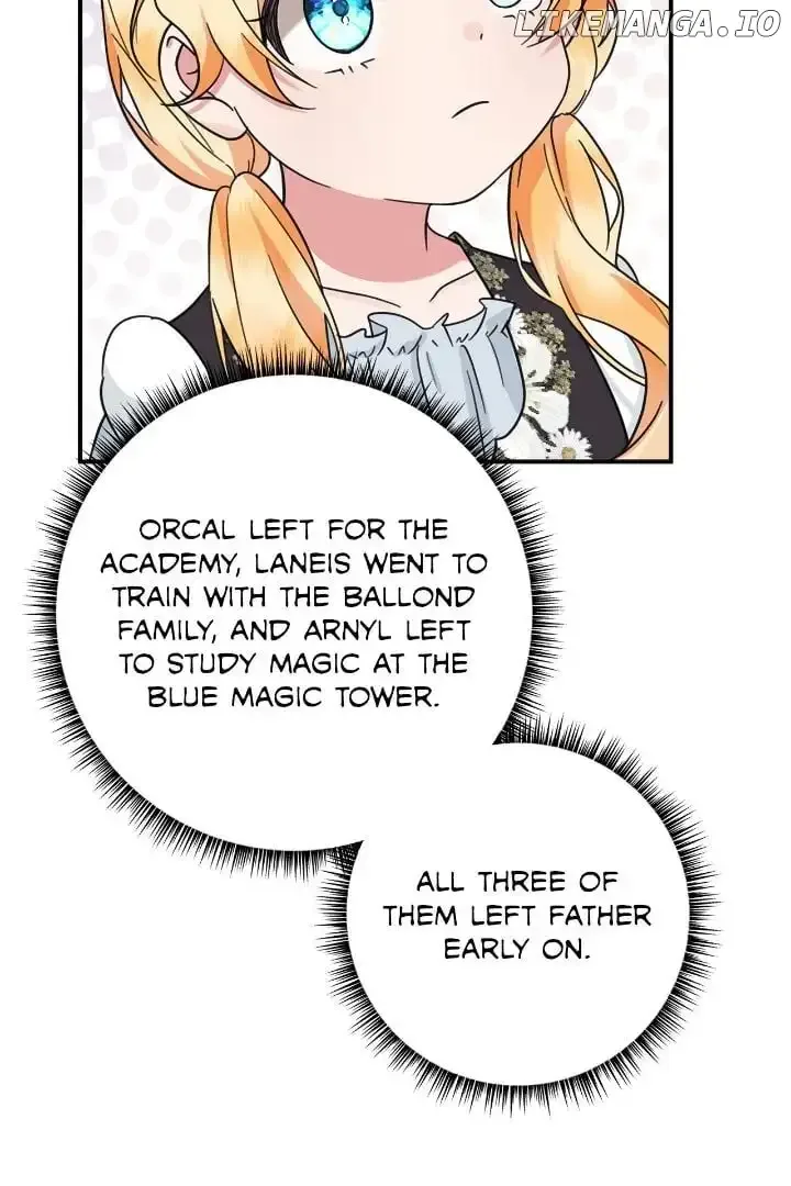 The Baby Hostage Is So Cute Chapter 51 page 74
